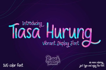 Tiasa Hurung Font: Design Value and Creative Use