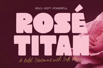 Rose Titan Font: Design Inspiration & Downloads