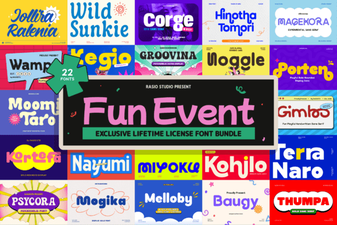 Creative Fonts for Fun Event Invitations