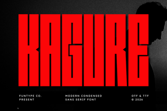 Kagure Font: Creative Design Ideas & Usability