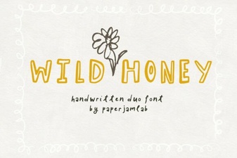 Wild Honey Font: Creative Designs & Typography Ideas
